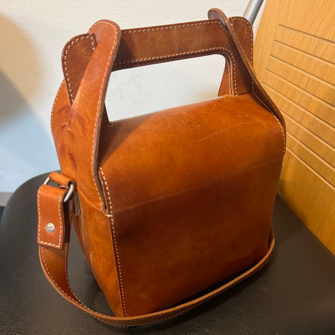 MM6 Maison Margiela ケーキボックスバッグ