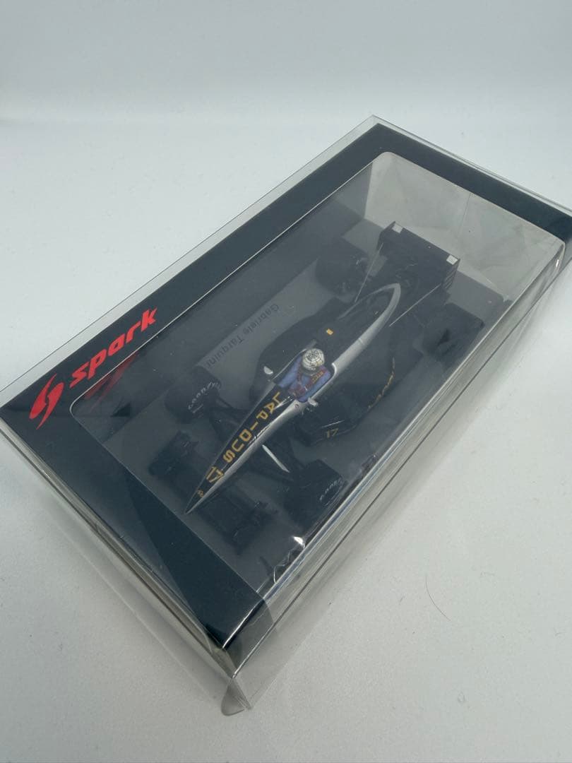 【希少・完売品】スパーク 1/43 AGS JH25 ハンガリーGP 1990