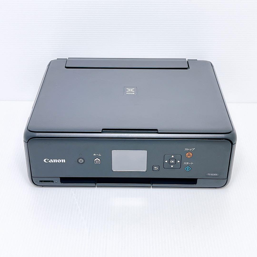 ■印刷枚数極少■Canon TS5030S インクジェットプリンター キャノン