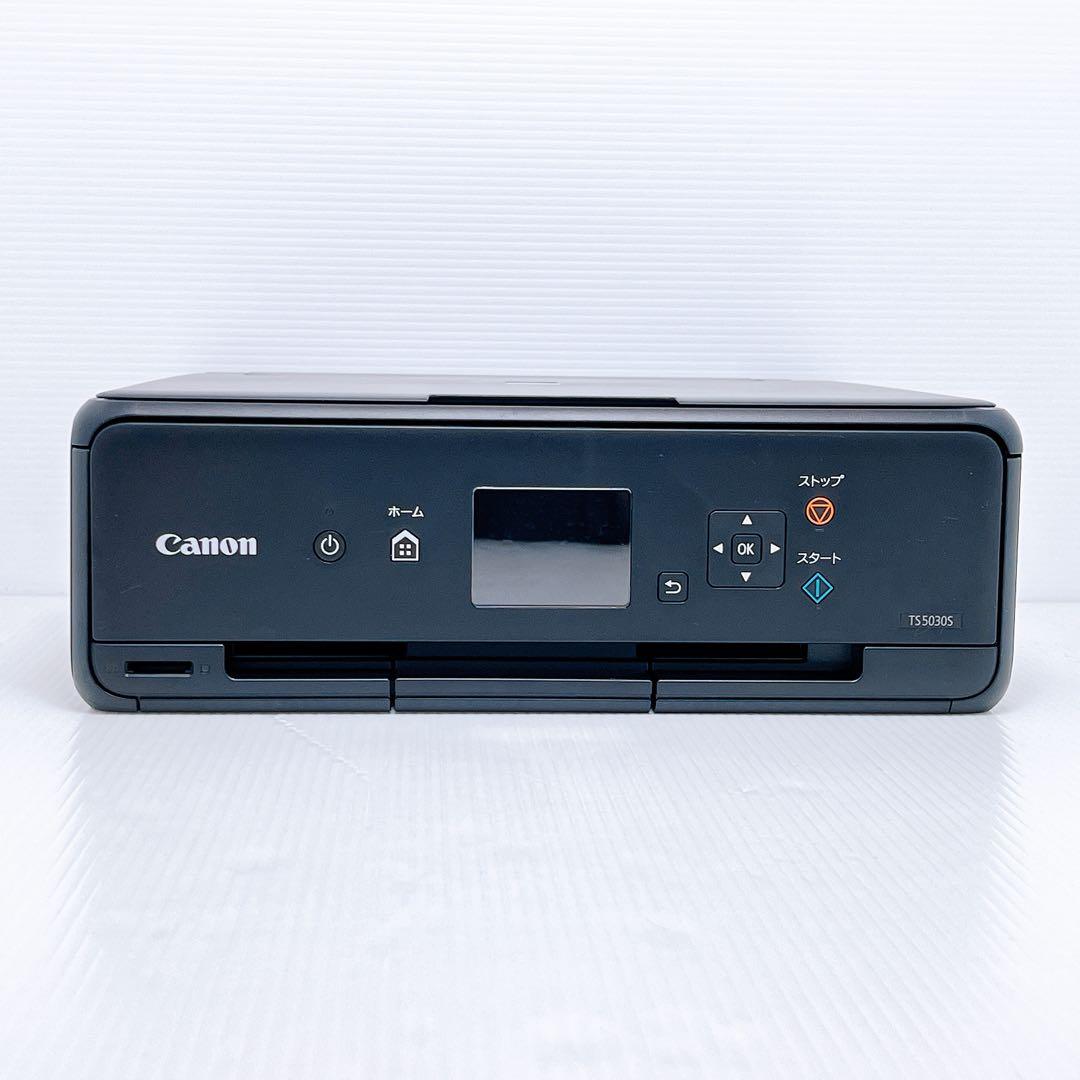 ■印刷枚数極少■Canon TS5030S インクジェットプリンター キャノン