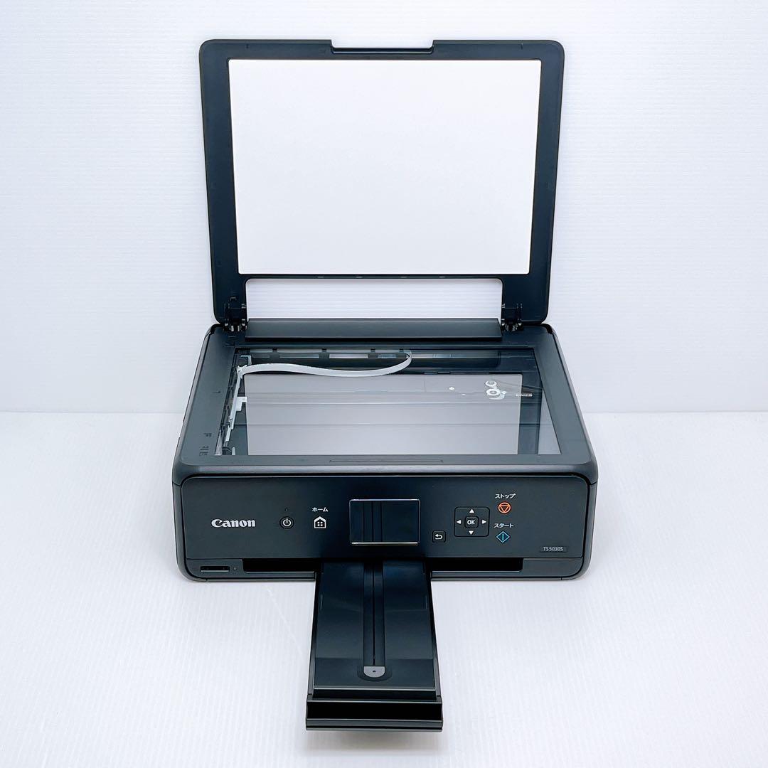 ■印刷枚数極少■Canon TS5030S インクジェットプリンター キャノン