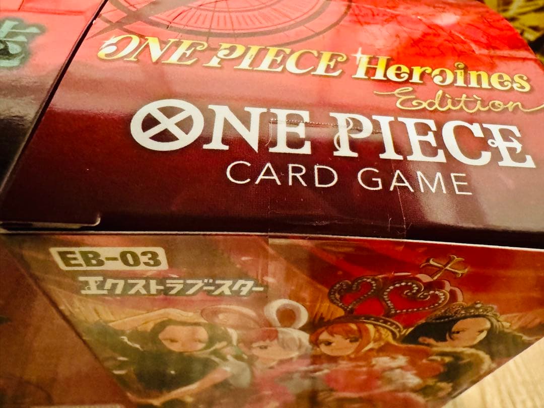 ワンピース カードゲーム ボックスセット まとめ売り 受け継がれる意思 テープ付