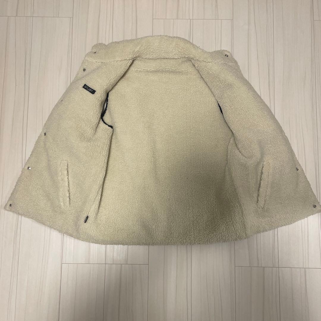 Stüssy ボアベスト