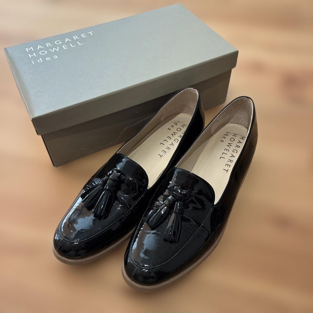 マーガレットハウエル　タッセル　ローファー　23.5cm