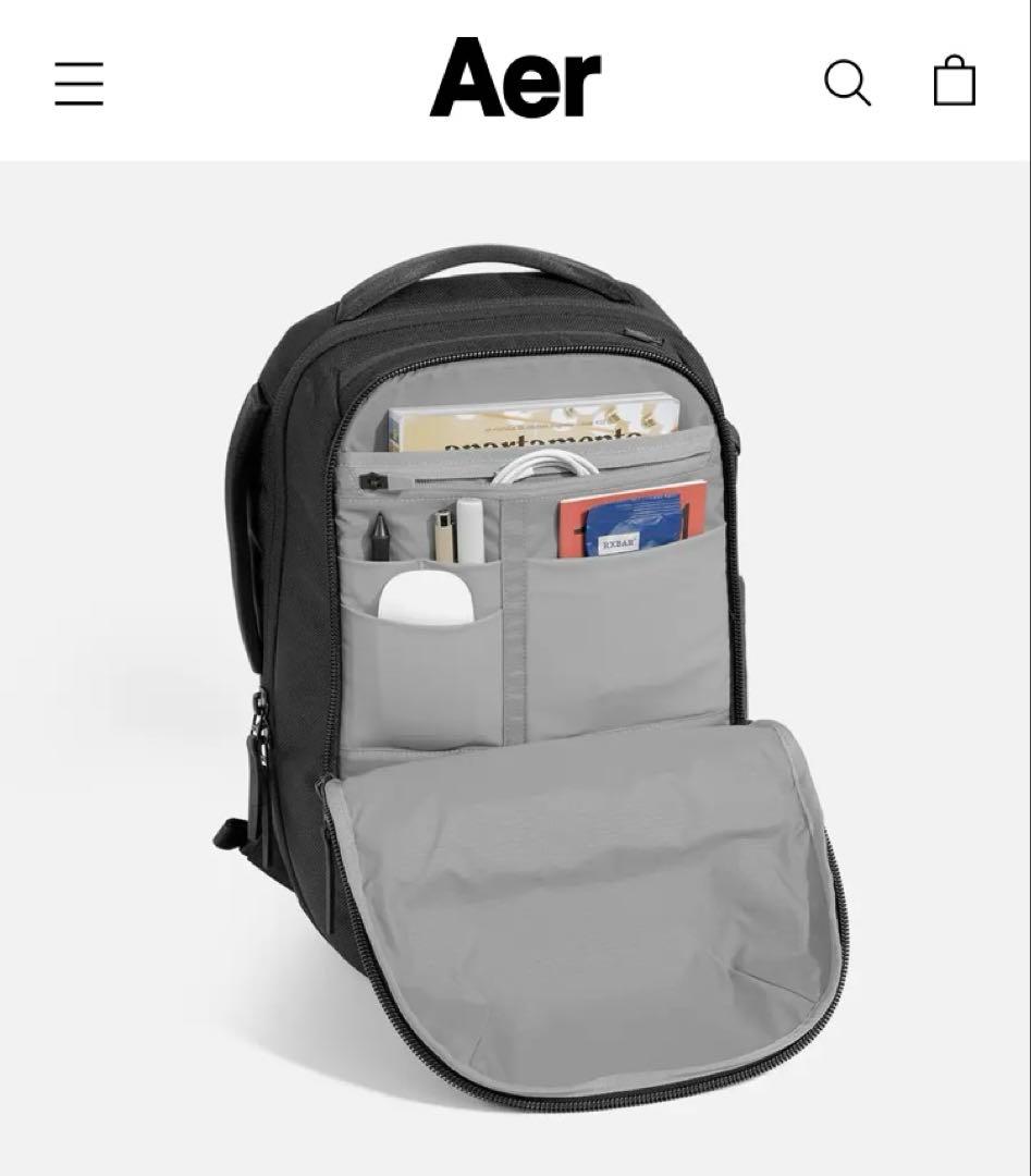 【美品】Aer city pack2