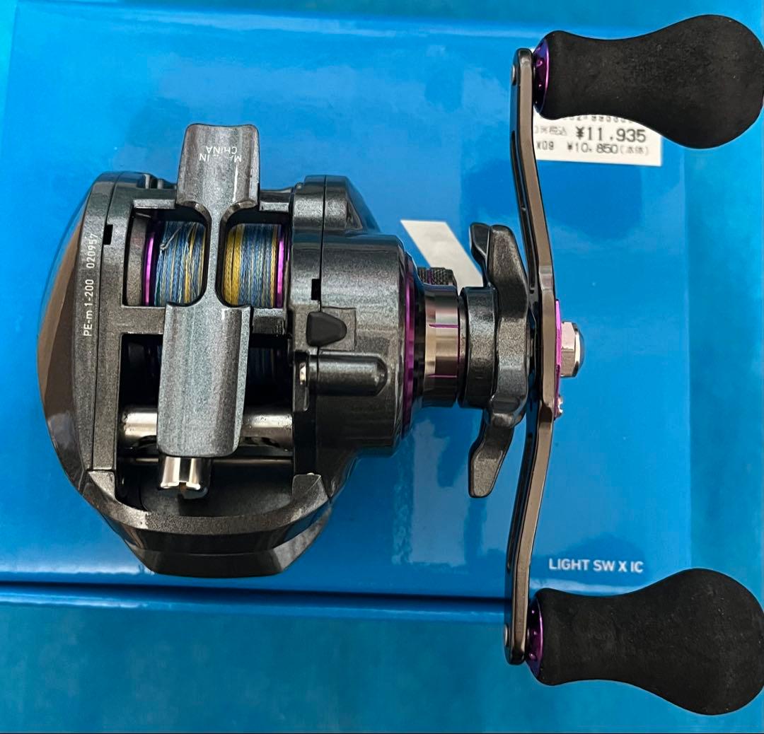 さ*い様 ダイワカウンター付ベイトリール LIGHT SW X IC (右ハンド