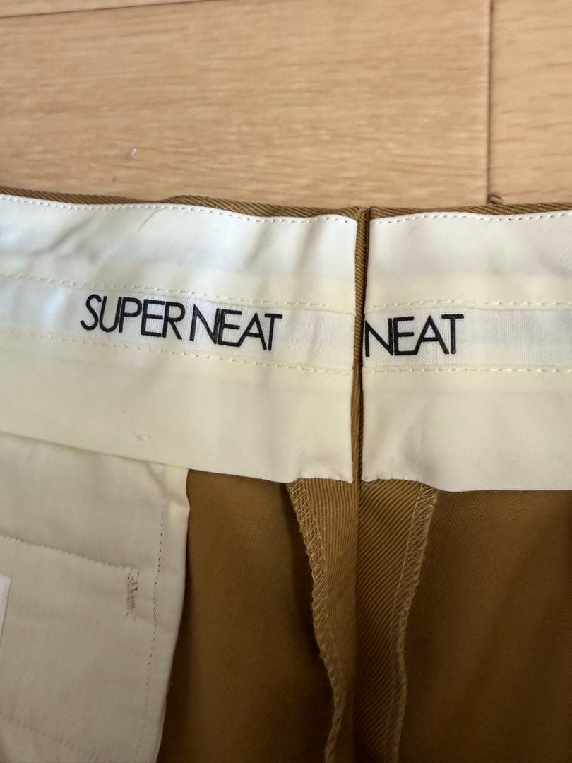 neat スーパーニート　サイズ48 新品未使用