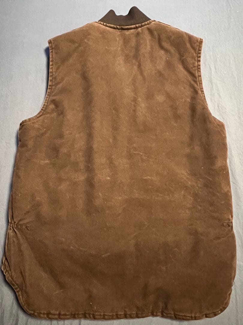 カーハート　ベスト　ブラック