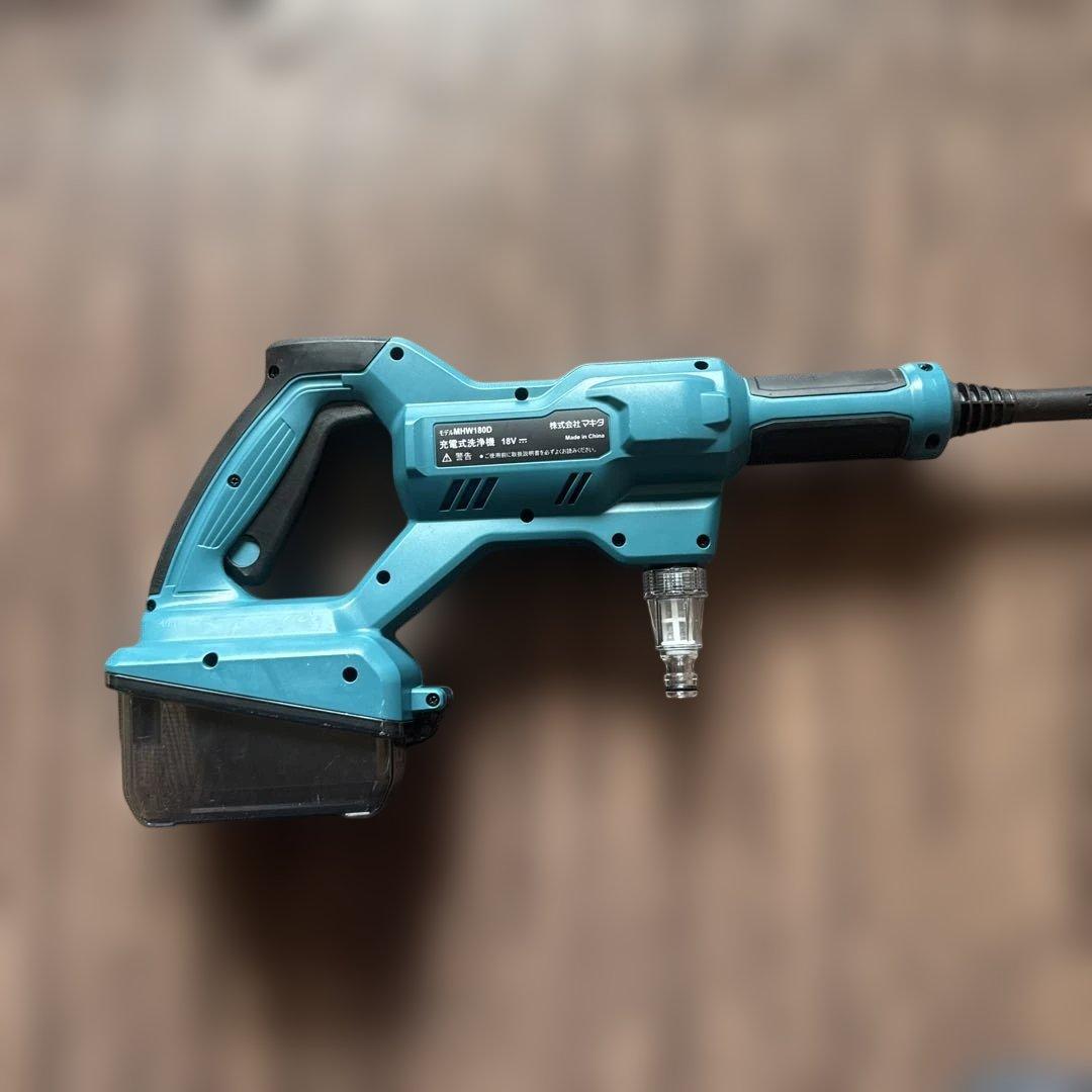 Makita 充電式洗浄機