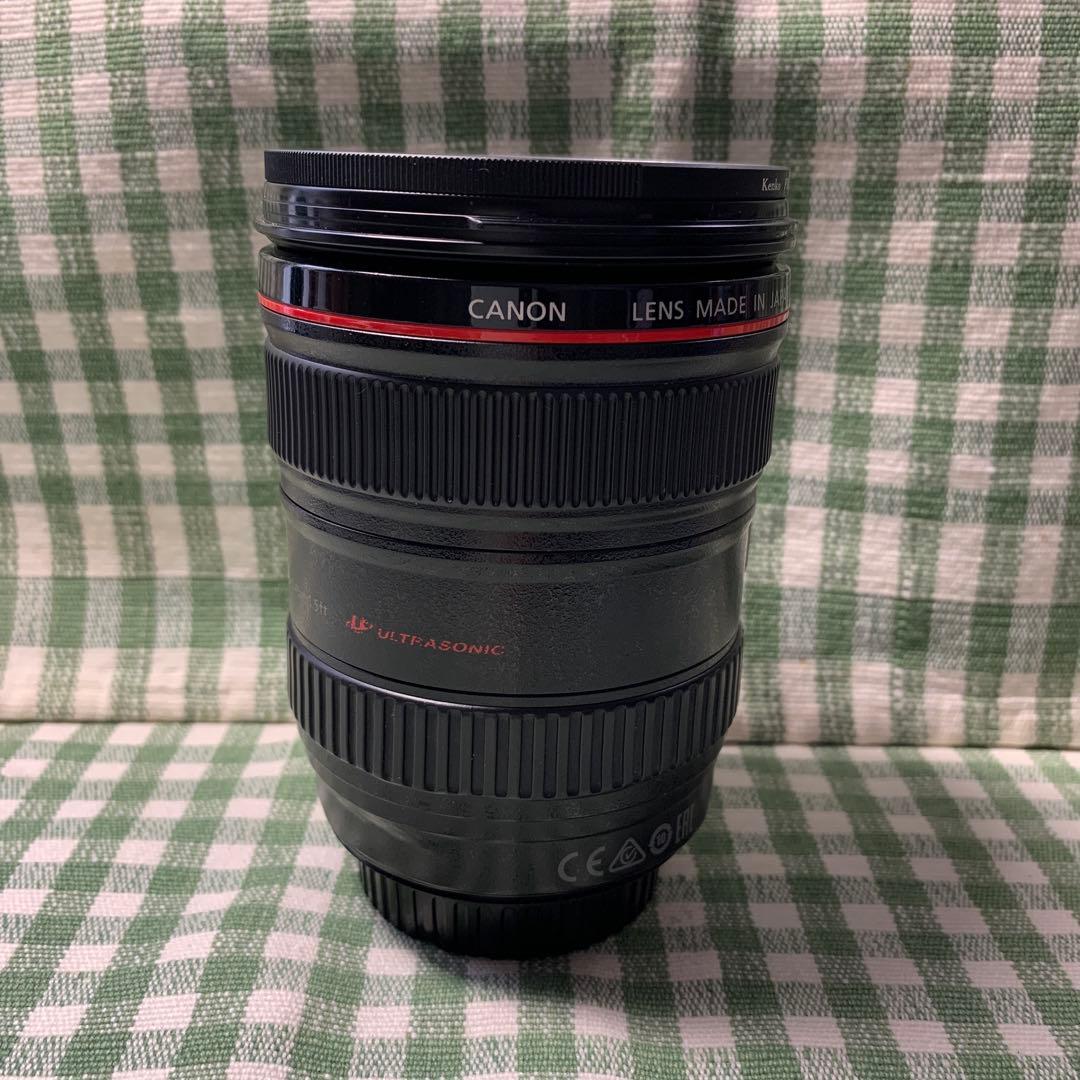Canon EF 24-105㎜ F4 L IS USM ジャンク