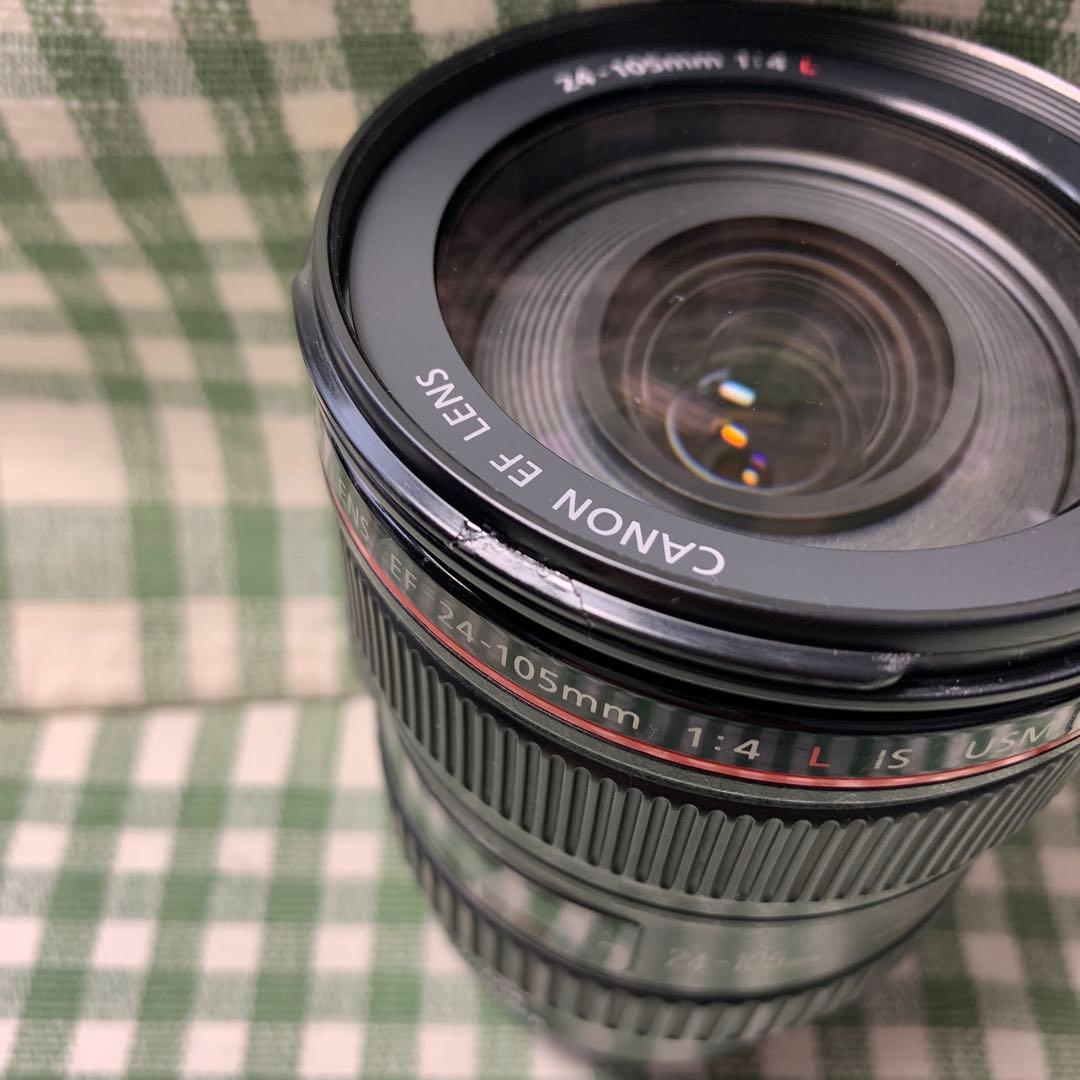 Canon EF 24-105㎜ F4 L IS USM ジャンク