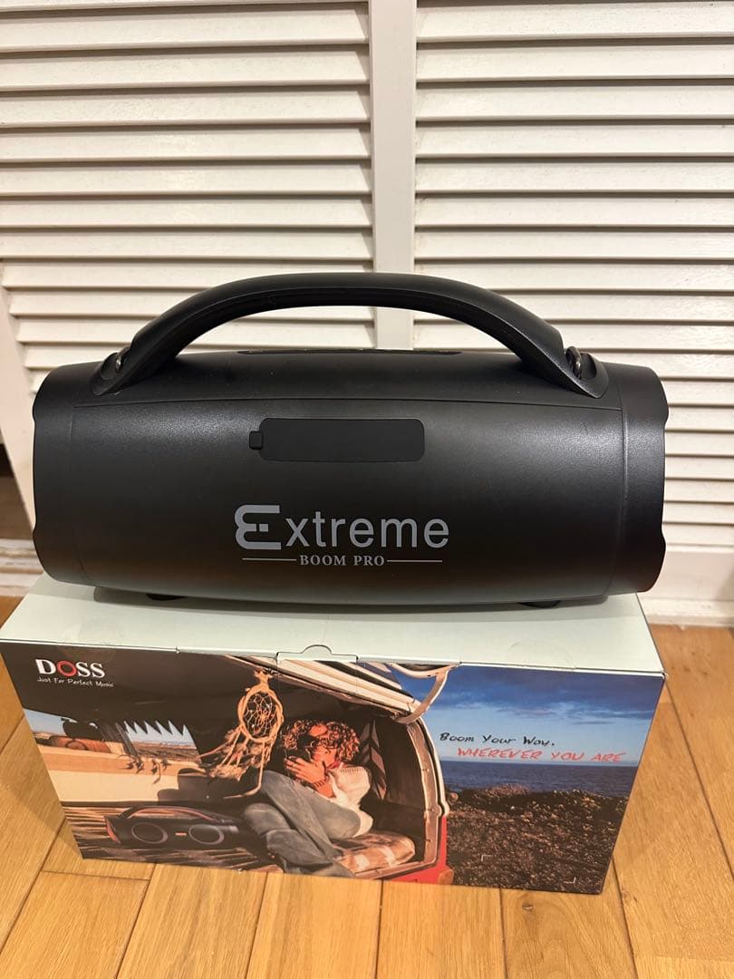 DOSS Extreme Boom Pro ワイヤレススピーカー