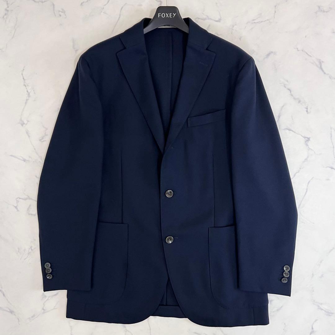 BOGLIOLI ボリオリ DOVER コットン ニット ジャケット 48