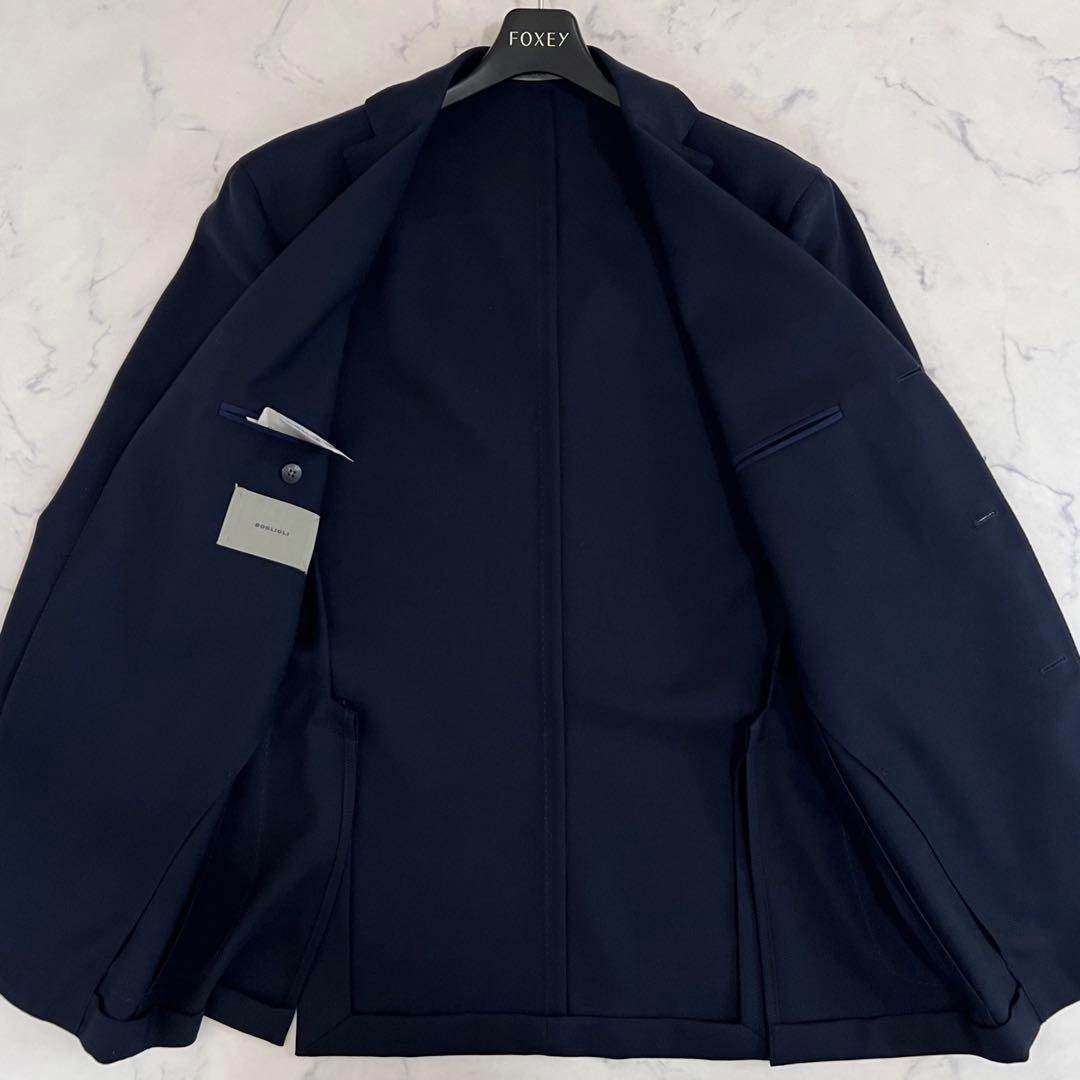 BOGLIOLI ボリオリ DOVER コットン ニット ジャケット 48