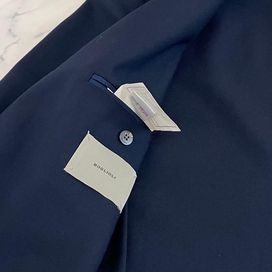 BOGLIOLI ボリオリ DOVER コットン ニット ジャケット 48