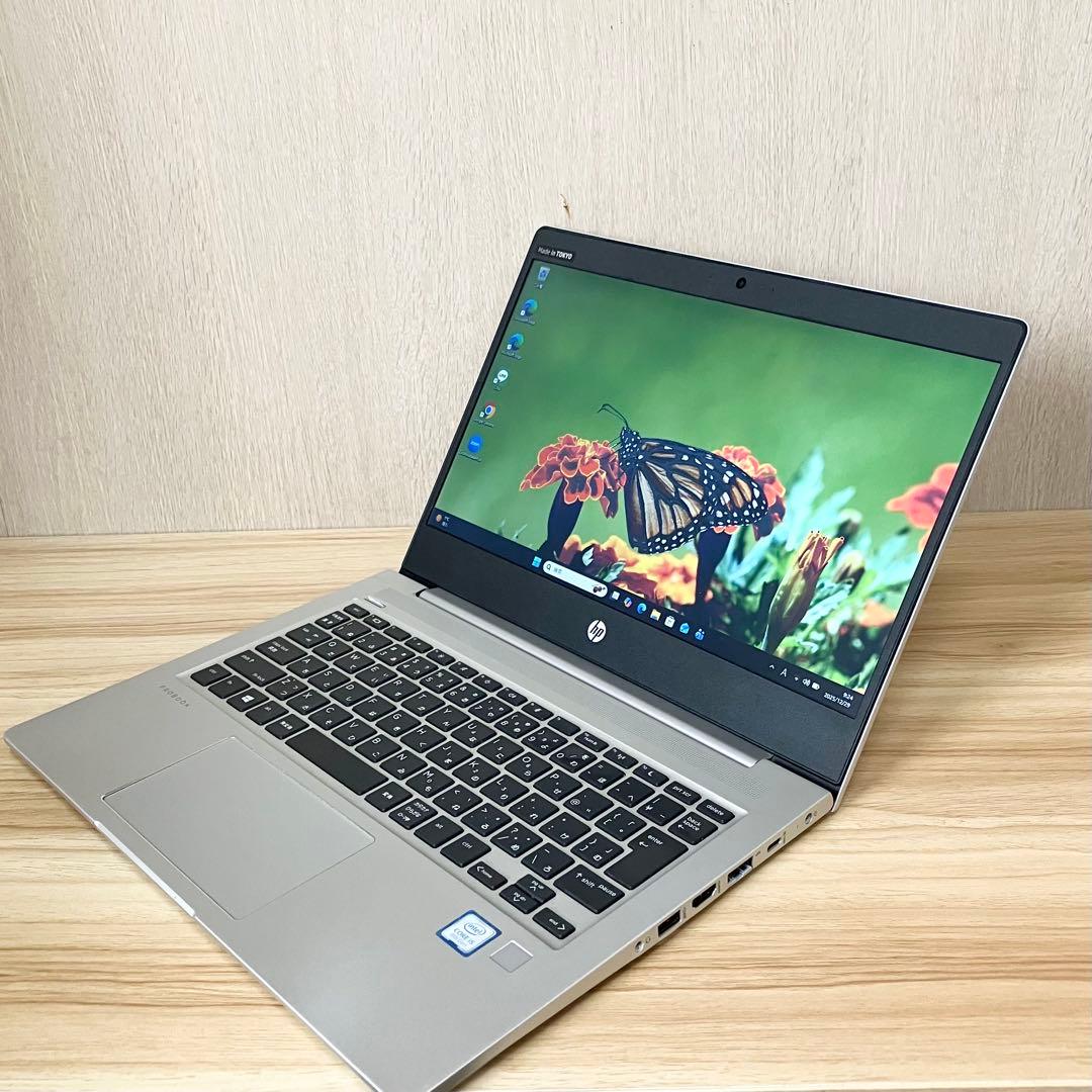 第8世代！極美品✨HP ProBook 430 G6 i5 メモリ16GB