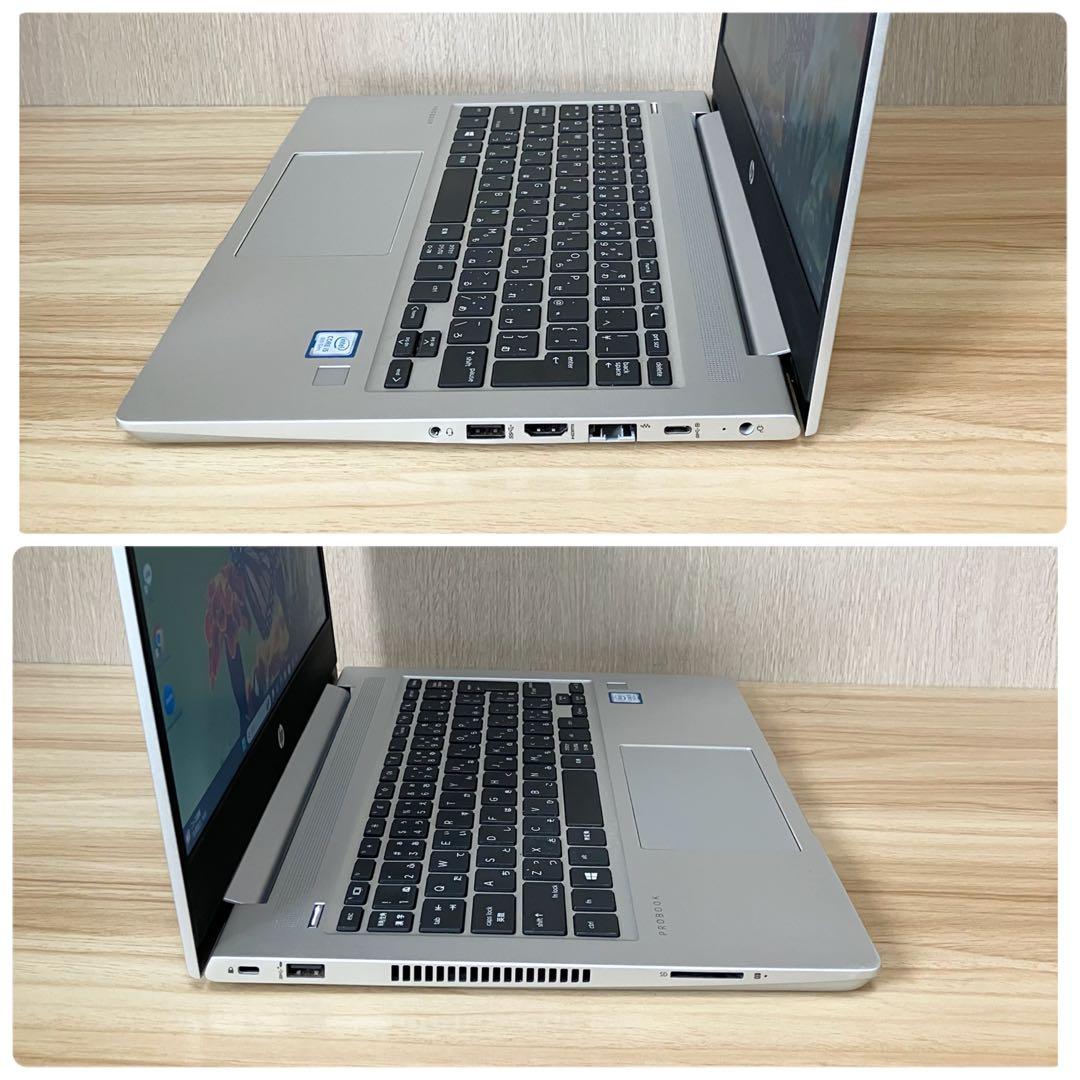 第8世代！極美品✨HP ProBook 430 G6 i5 メモリ16GB