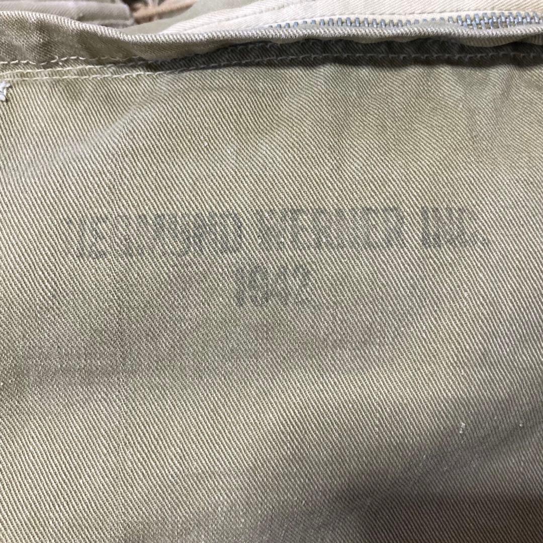 暇人様 WW2 40s US.ARMY Cotton Canvas Bag