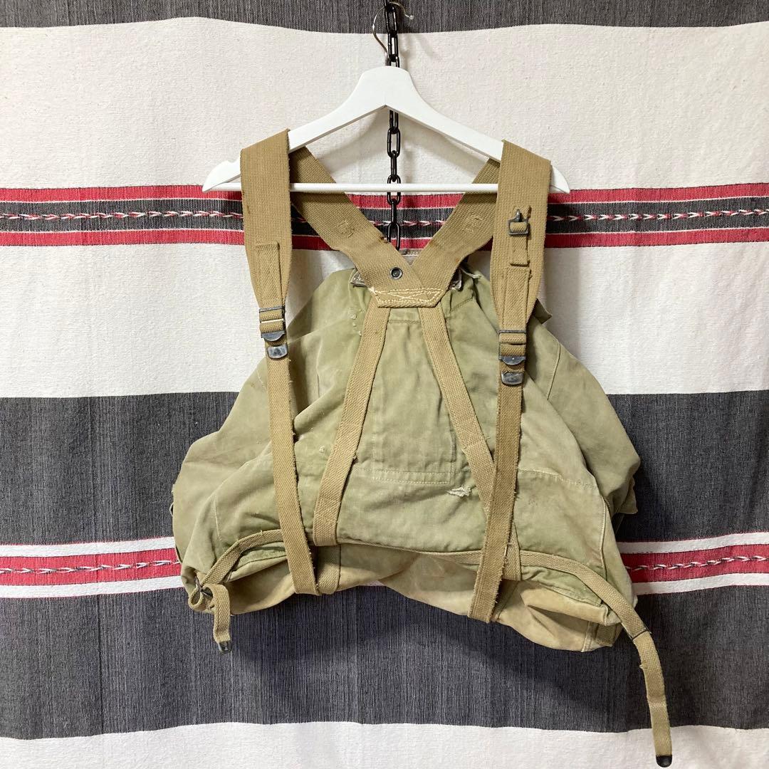 暇人様 WW2 40s US.ARMY Cotton Canvas Bag