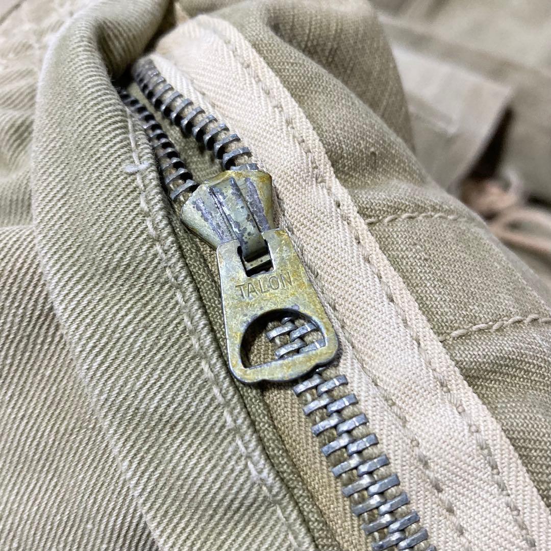 暇人様 WW2 40s US.ARMY Cotton Canvas Bag