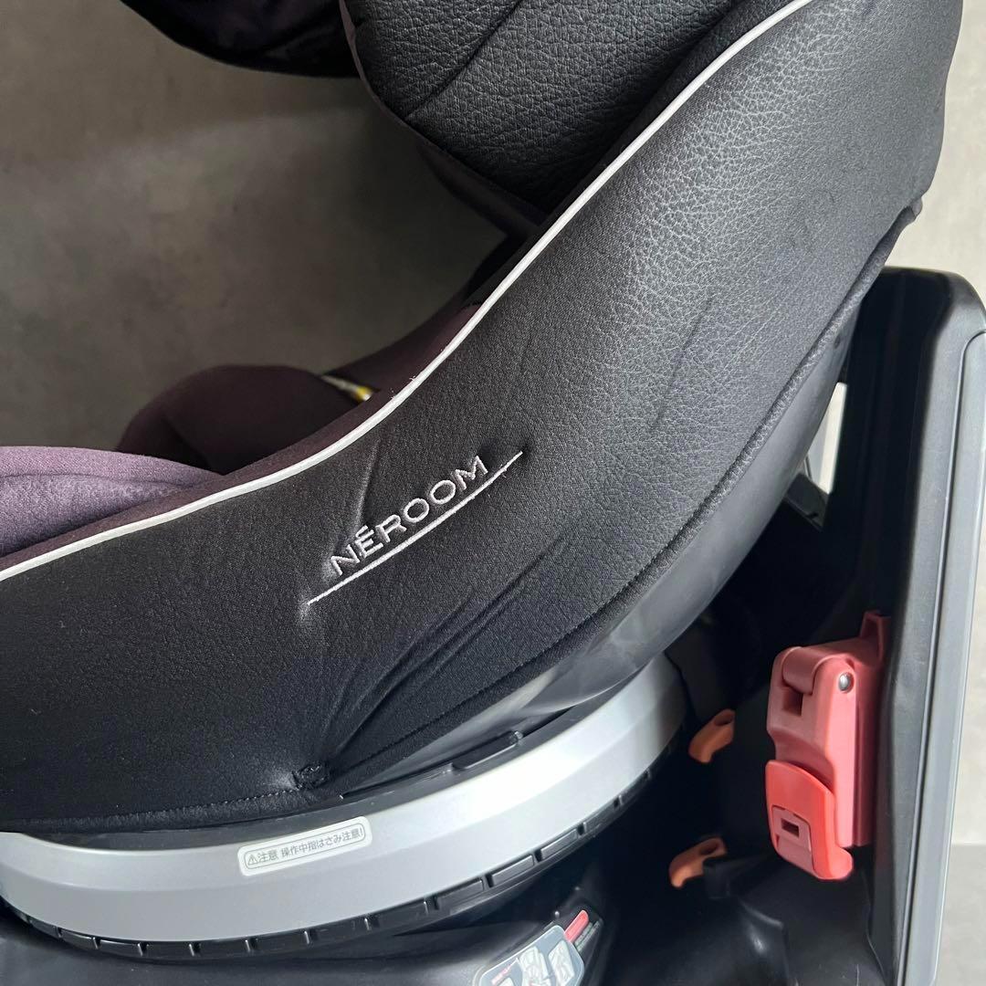 【極美品】 Combi コンビ ネルーム ISO チャイルドシート NEROOM