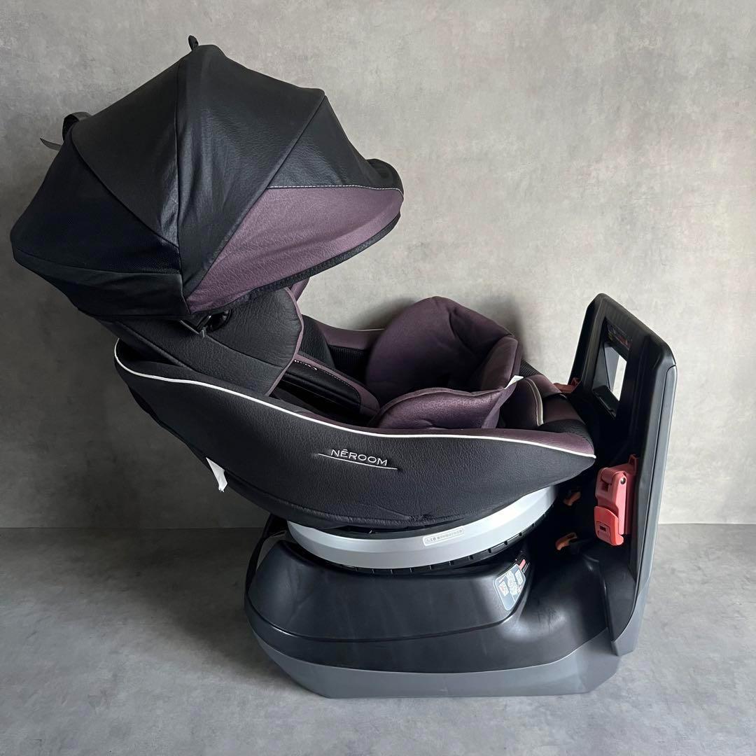 【極美品】 Combi コンビ ネルーム ISO チャイルドシート NEROOM