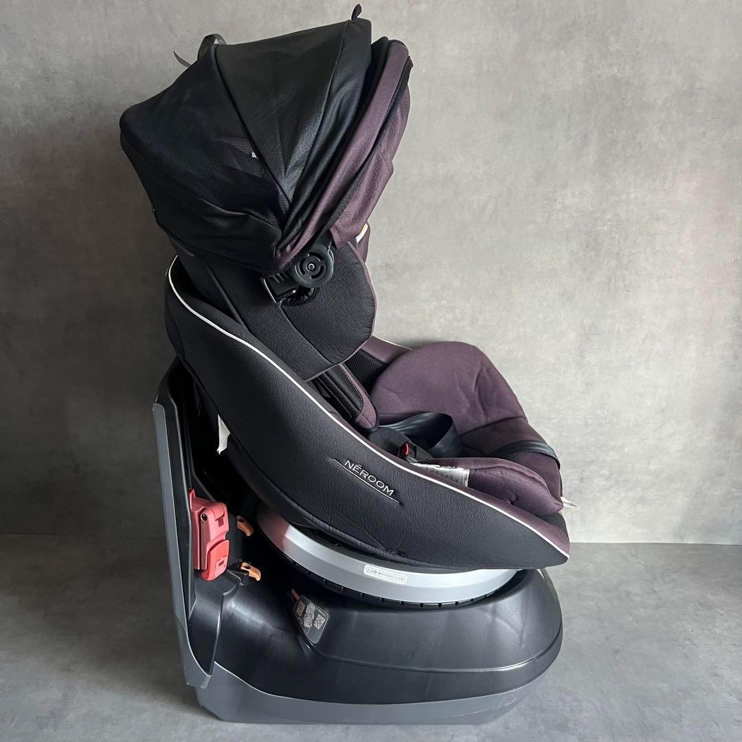 【極美品】 Combi コンビ ネルーム ISO チャイルドシート NEROOM