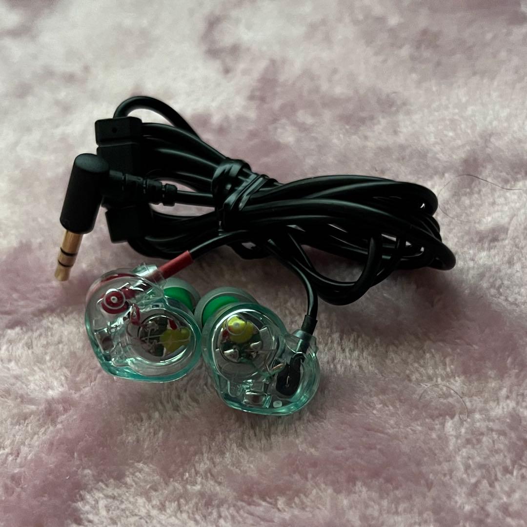 Maestraudio MA910S クリアミント イヤホン