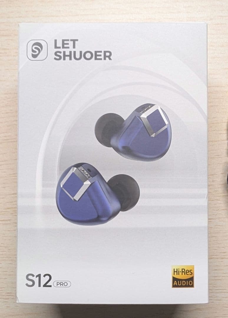 イヤホン LETSHUOER S12 Pro