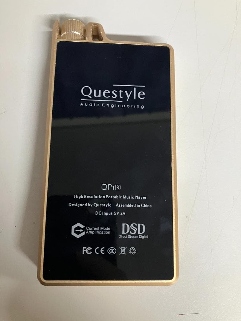 Questyle QP1R DAP ポータブルオーディオプレーヤー