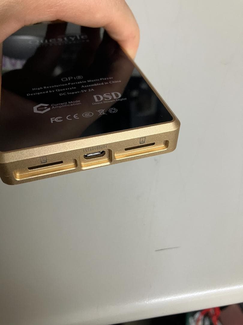 Questyle QP1R DAP ポータブルオーディオプレーヤー