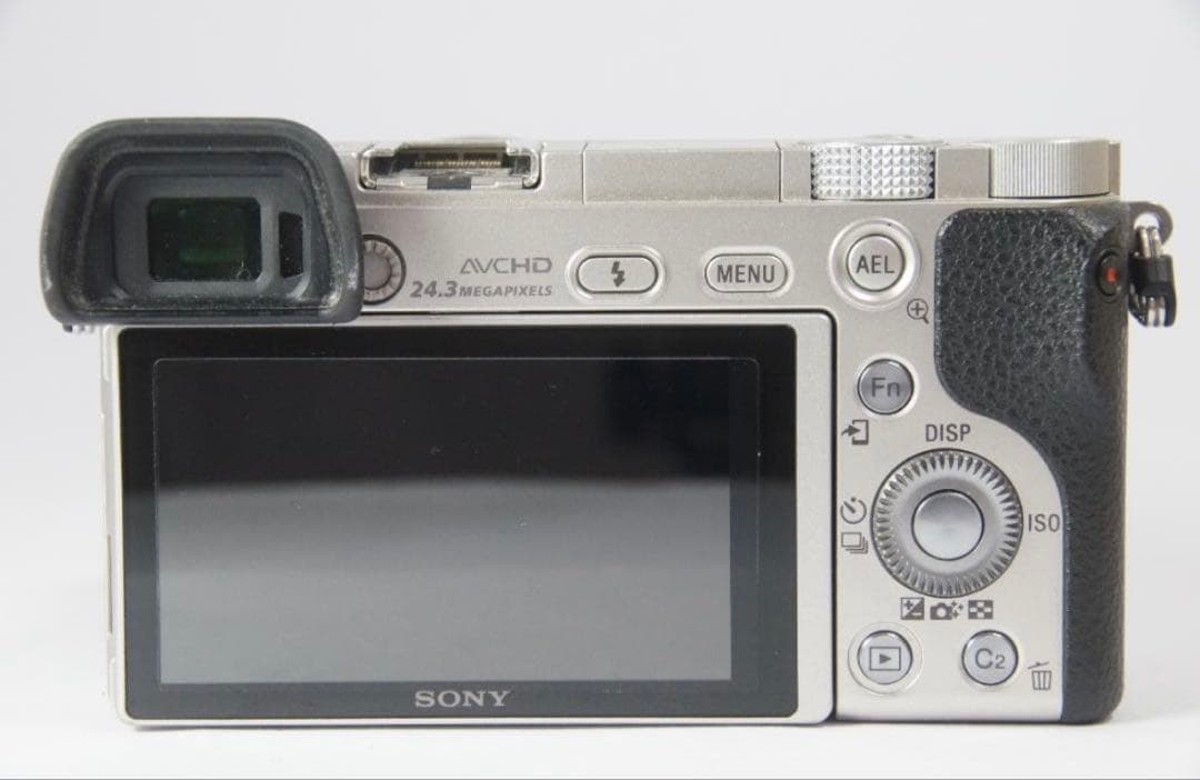 SONY a6000 ILCE-6000Lパワーズームレンズキット［シルバー］