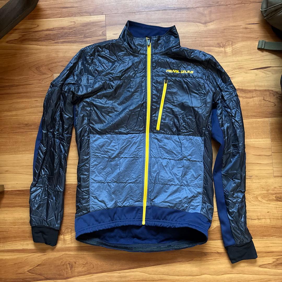 パールイズミ ジャケット 3700-BL M ロードバイク ウインタージャケット