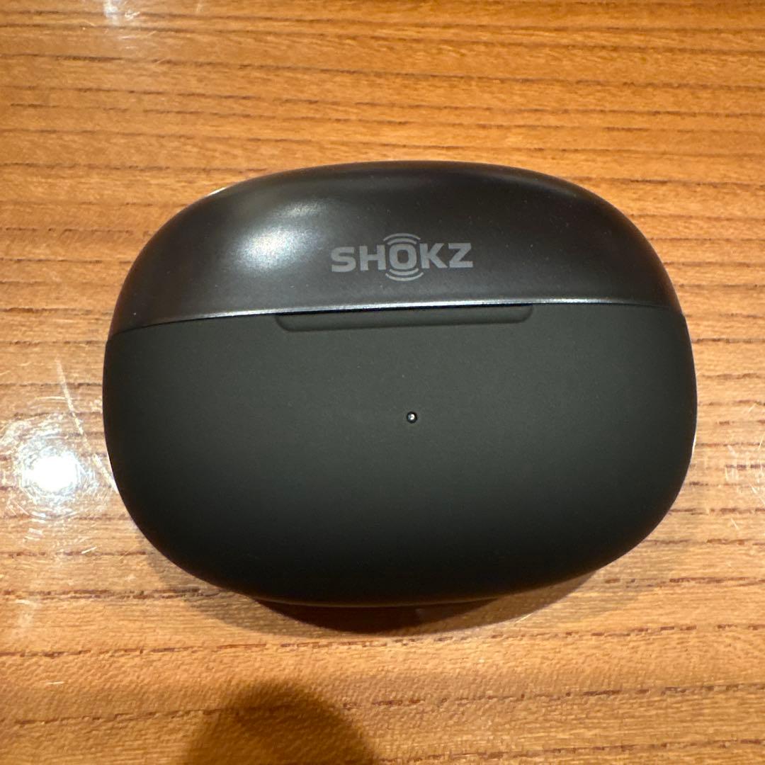 SHOKZ OPEN DOTS ONE ブラック　イヤーカフイヤホン