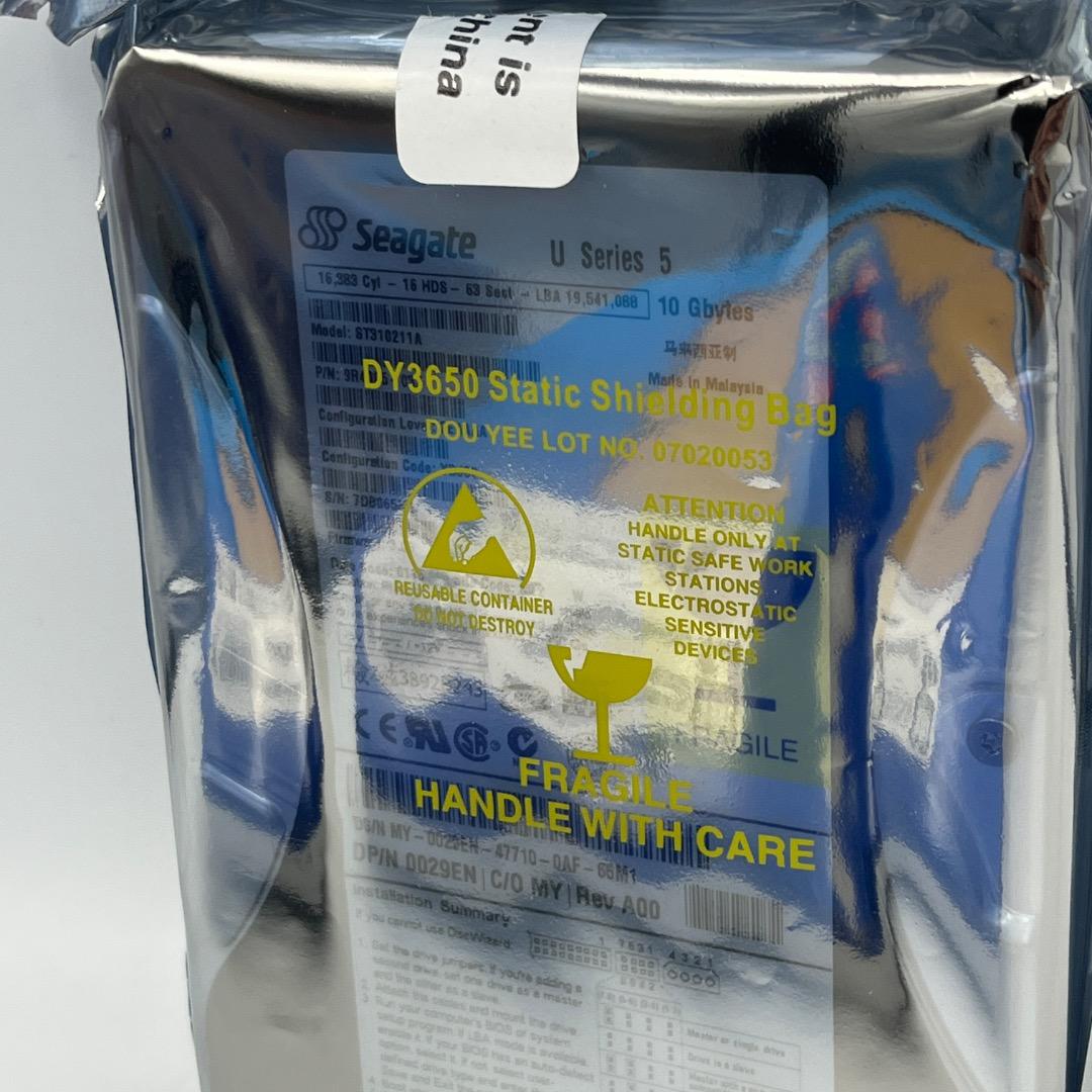 新品未開封 Seagate 3.5インチ内蔵HDD 20GB EIDE