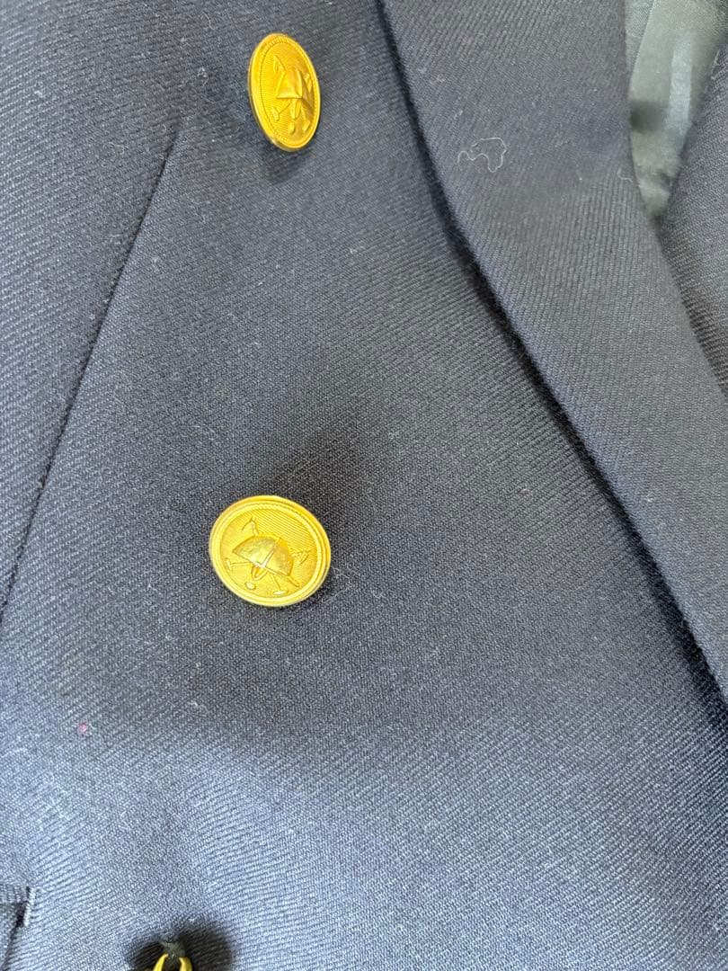 ラルフローレン 120サイズ　濃紺ダブル　セットアップ　美品