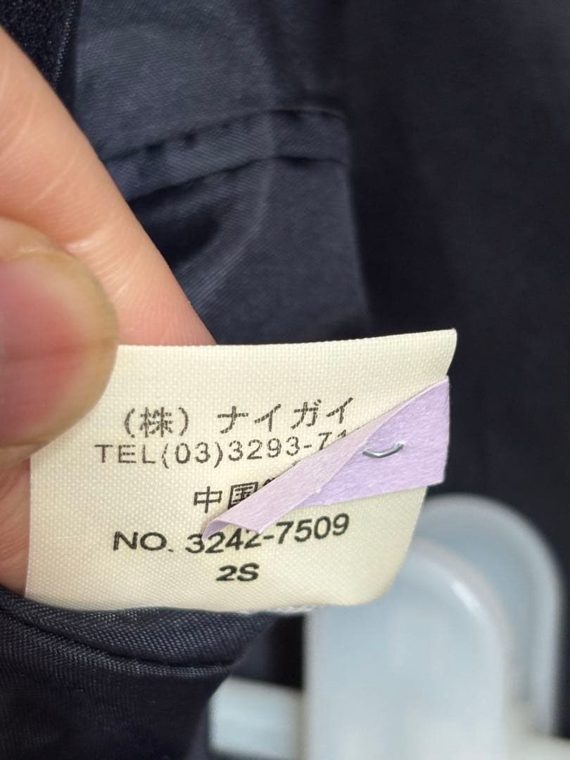 ラルフローレン 120サイズ　濃紺ダブル　セットアップ　美品