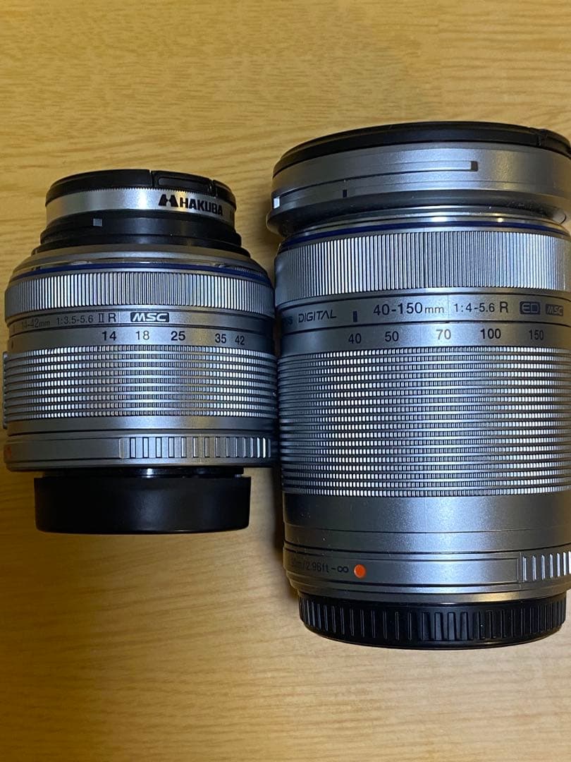 OLYMPUS E-PL3 ミラーレス一眼 本体とレンズ2本