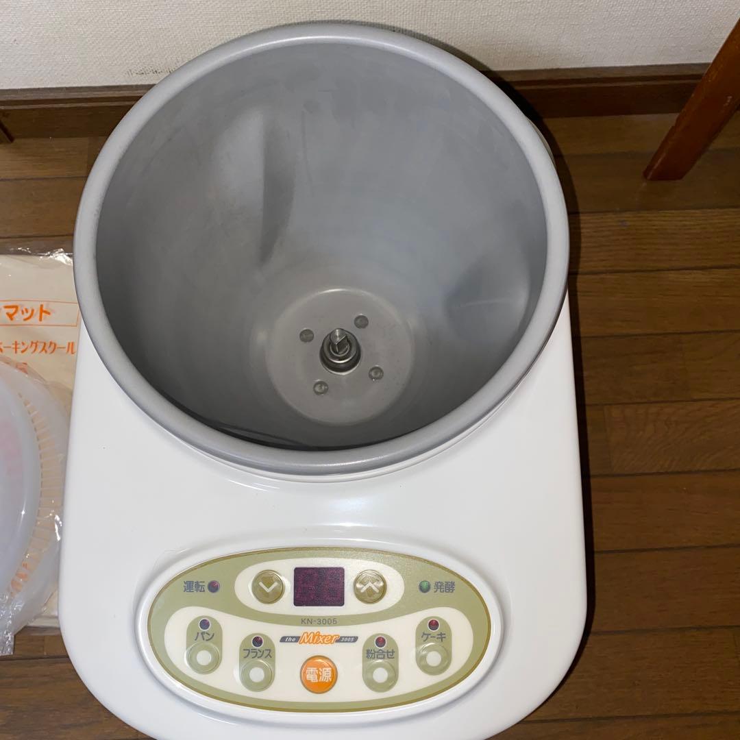 ザ ミキサー 3005 (KN-3005) パンこね機