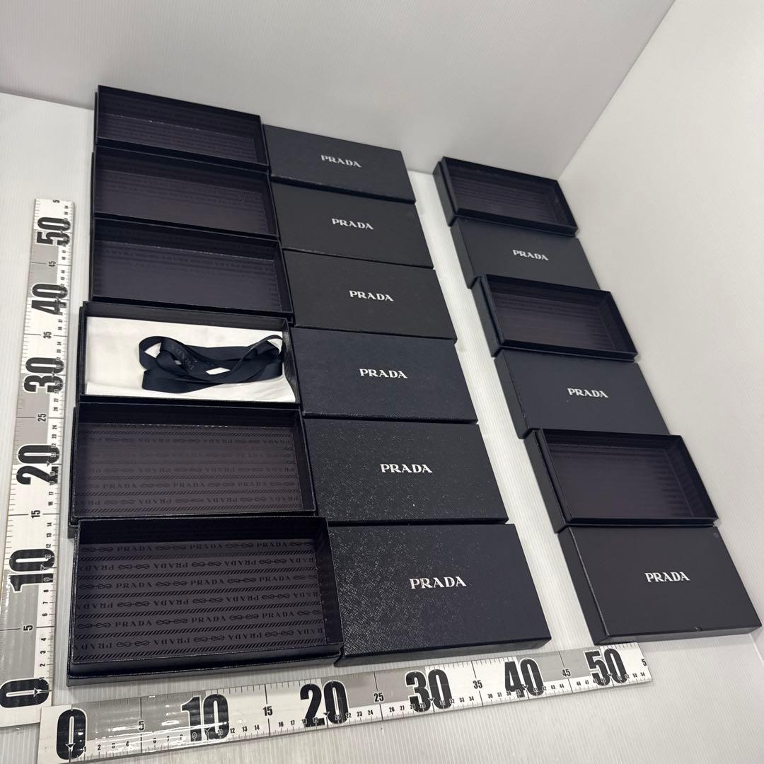 PRADA プラダ 超大量 空箱 57点 まとめ
