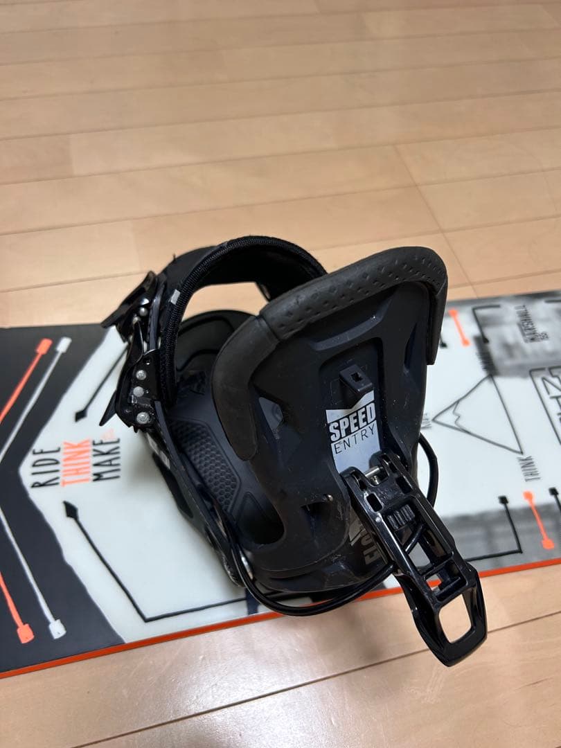 [シーズン到来！]スノーボード FLOWバインディングなど丸ごとセット