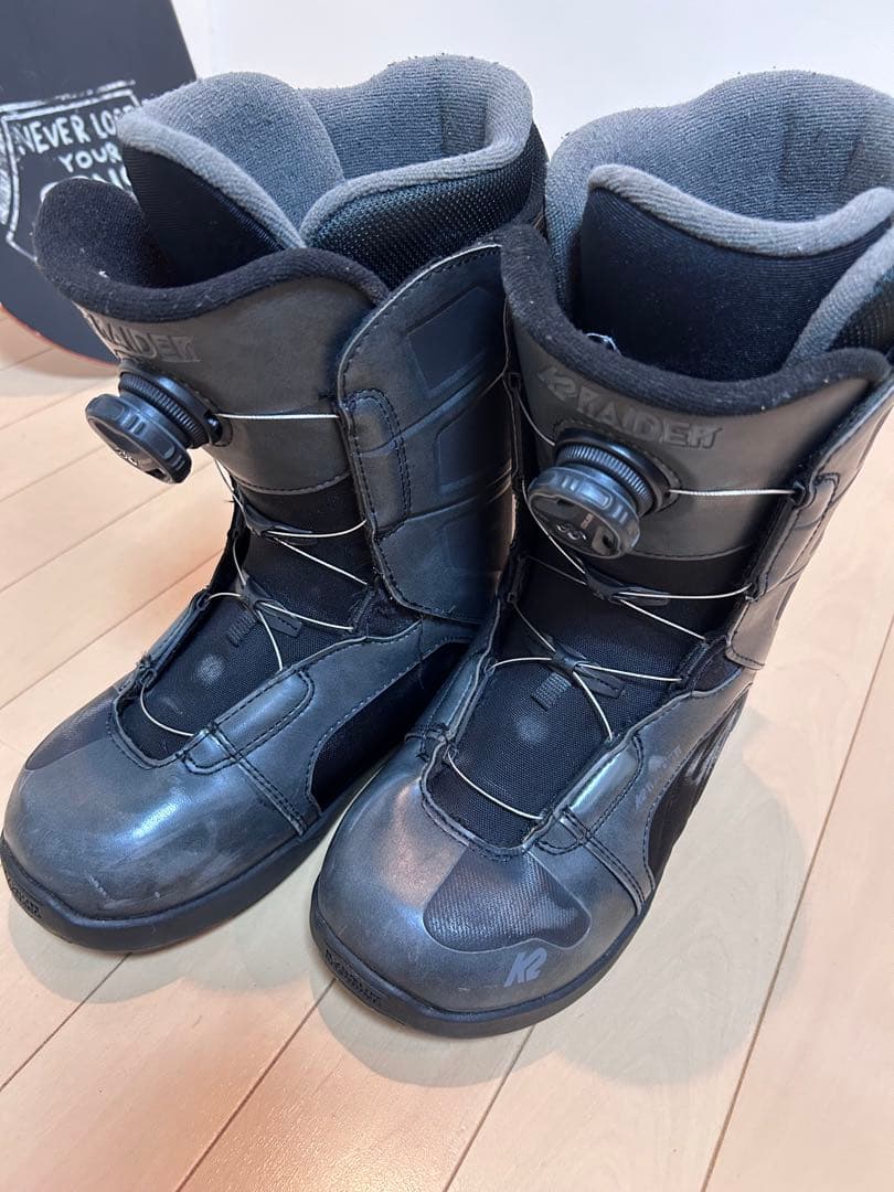 [シーズン到来！]スノーボード FLOWバインディングなど丸ごとセット