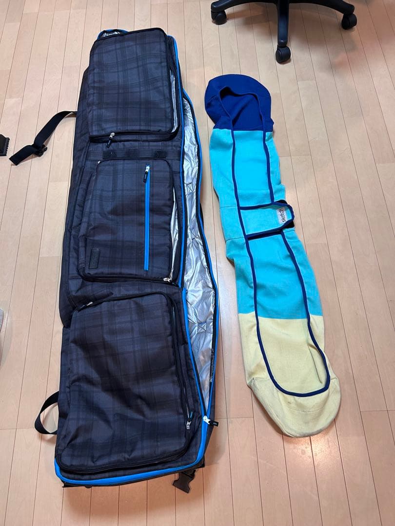 [シーズン到来！]スノーボード FLOWバインディングなど丸ごとセット