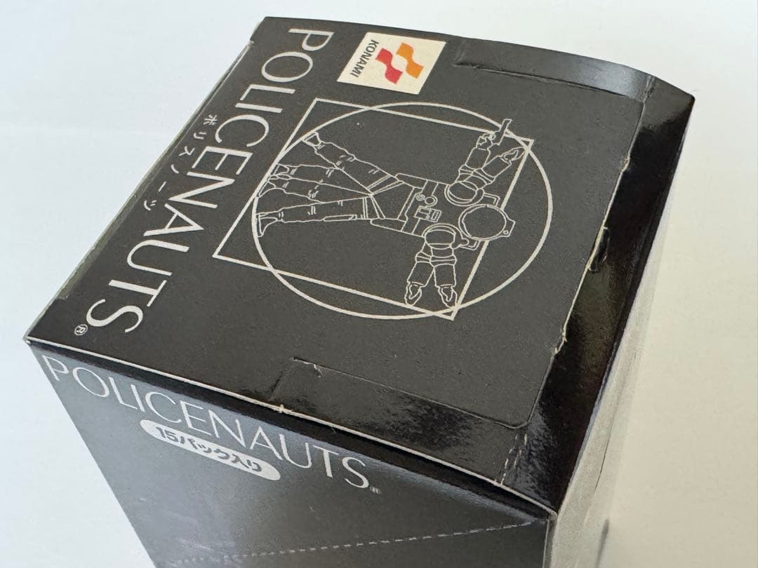 コナミコレクションカード ポリスノーツ 未開封15パック　POLICENAUTS