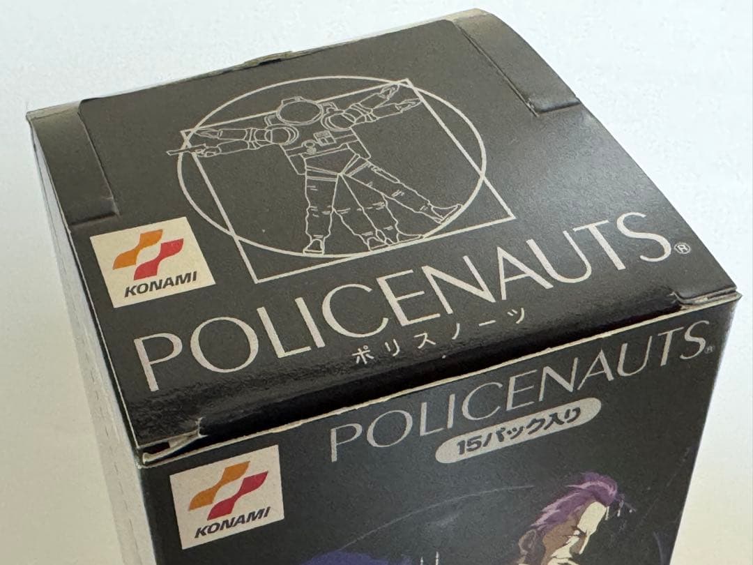 コナミコレクションカード ポリスノーツ 未開封15パック　POLICENAUTS