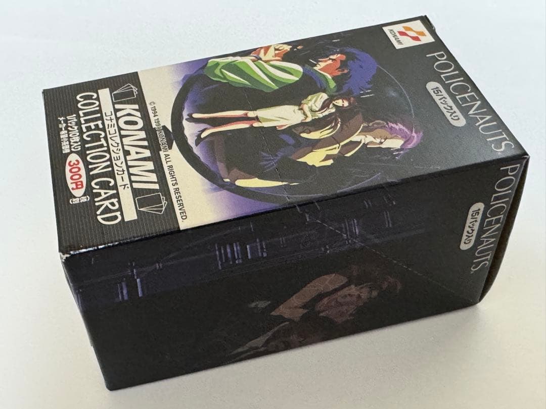 コナミコレクションカード ポリスノーツ 未開封15パック　POLICENAUTS