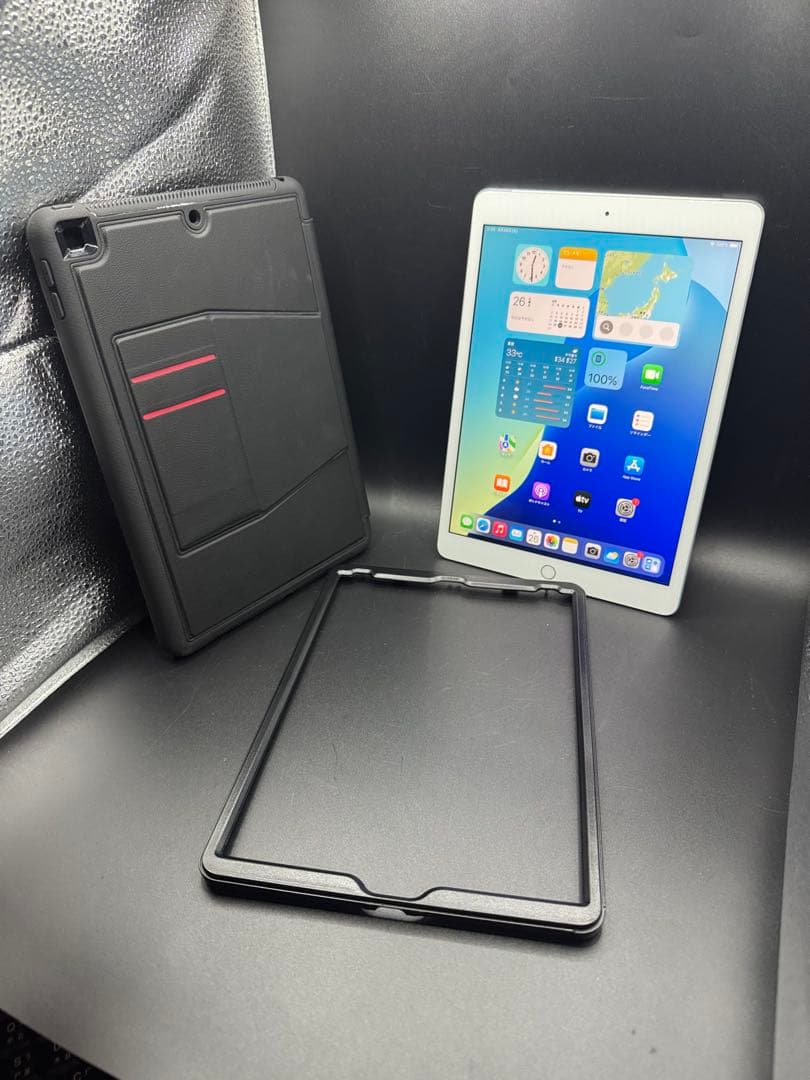 90%SIMフリーお絵かきipadスタンド型ハードケースキーボードペンシル