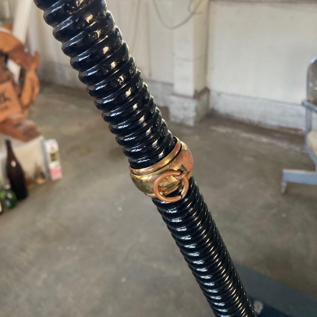 m*i様 優勝旗 校旗 社旗 旗棒 千段巻棒 天然木 スタンド 専用ケース付き