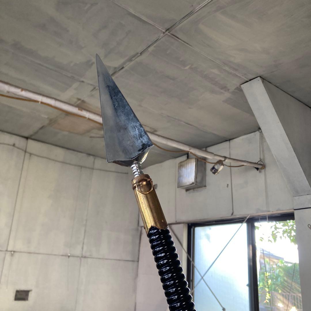 m*i様 優勝旗 校旗 社旗 旗棒 千段巻棒 天然木 スタンド 専用ケース付き