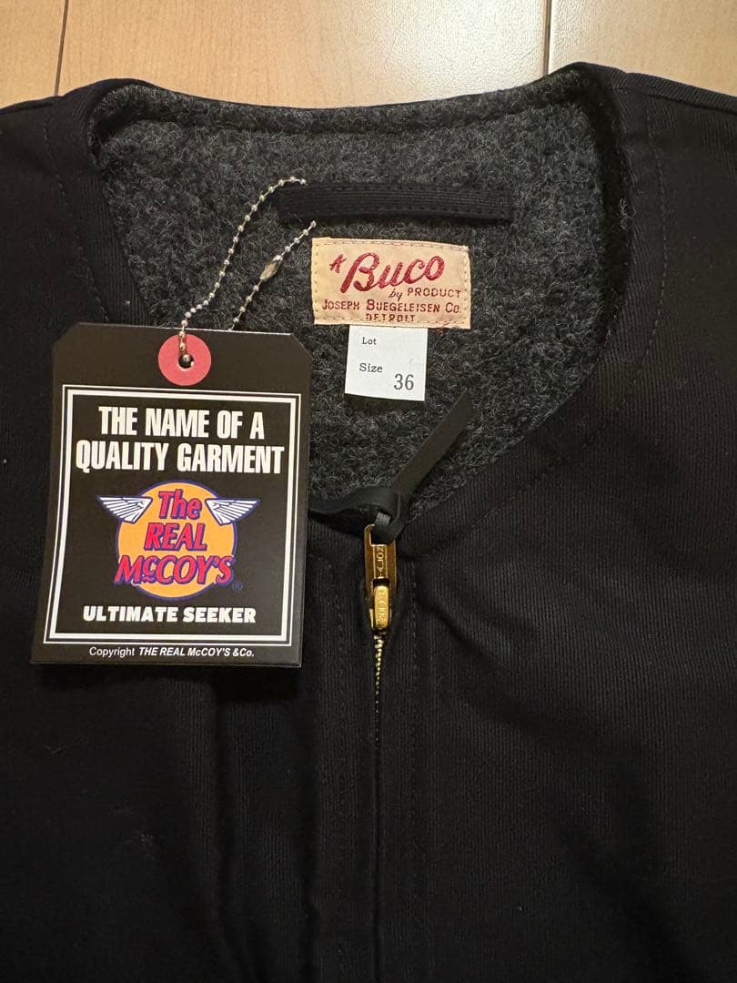 Buco ブコ × The Real McCoy's ザ・リアルマッコイズ